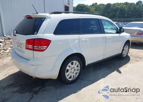 2017 Dodge Journey Se из США, поврежденный, VIN 3C4PDCAB0HT557039